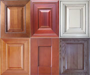 Door styles and finishes