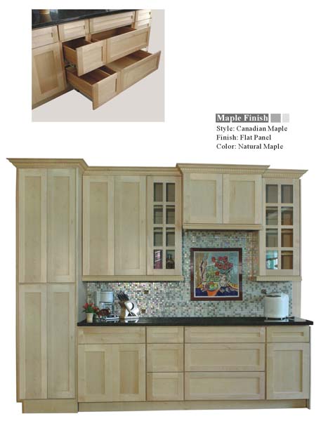 Maple Cabinet