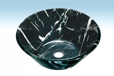 Glass sinks:N90