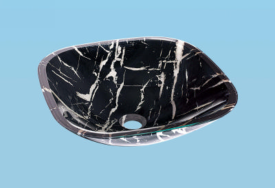 Glass sinks:N98