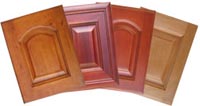 Door styles and finishes