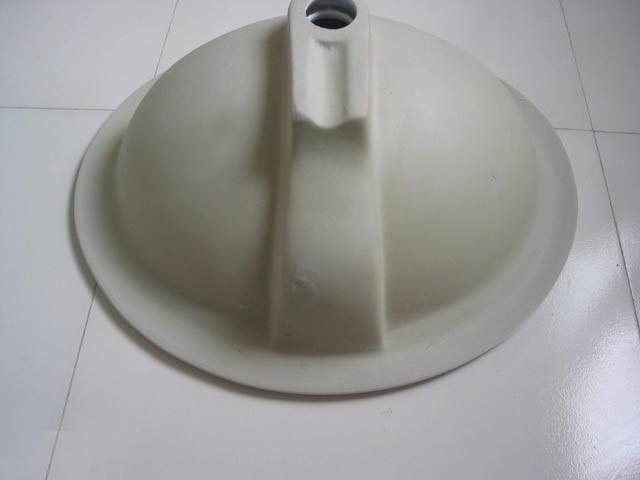 20 1/2 " X 17 3/4 " X 7 1/2 " Oval Above Drop Bowl 