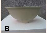 4637B-18"X14 5/8X7 1/2" Oval Undermount lavatories Black Ceramic sinks