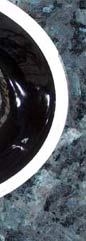 4637B-18"X14 5/8X7 1/2" Oval Undermount lavatories Black Ceramic sinks