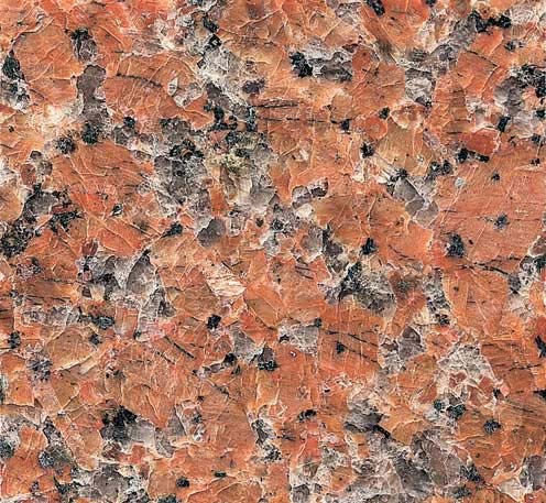 Maple Leaf Red-China granite tiles Prefabricated Slabs Vanity tops