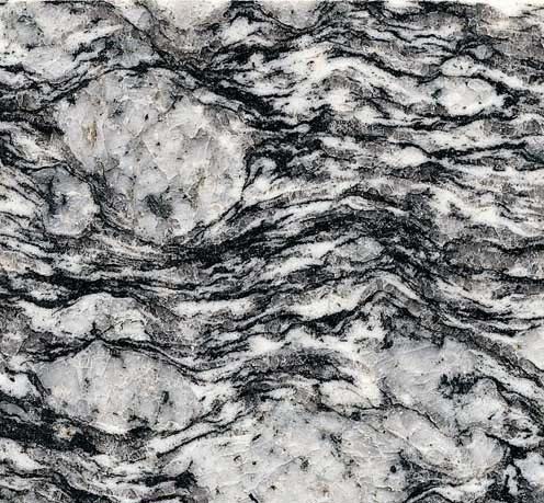 Sea Wave Flower-China granite tiles Prefabricated Slabs Vanity tops