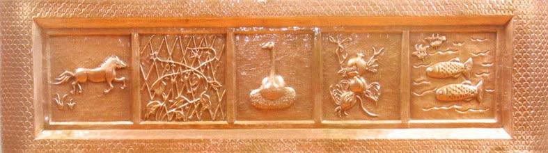 Copper sinks:Mexican style apron copper kitchen sinks copper bathroom sinks bar round oval square Antique copper sinks cost prices