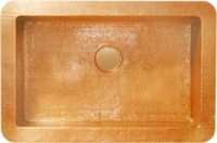 Copper sinks:Mexican style apron kitchen copper sinks bathroom copper sinks bar round oval square Antique copper sinks cost prices