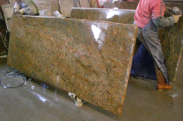 Kashmir Gold Prefabricated slabs