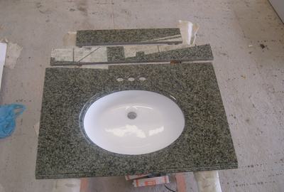 Granite Vanity Tops With Ceramic Sinks